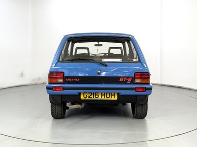 Lot 1990 Rover Metro GTA