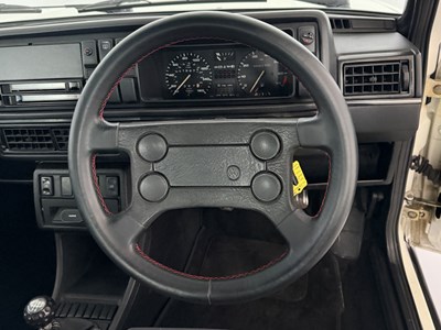 Lot 74 - 1992 Volkswagen Golf GTI