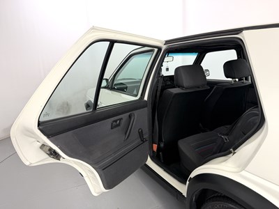 Lot 74 - 1992 Volkswagen Golf GTI