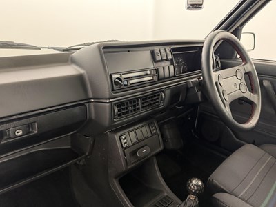 Lot 74 - 1992 Volkswagen Golf GTI