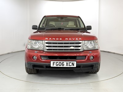 Lot 123 - 2006 Range Rover Sport 4.2 Supercharged