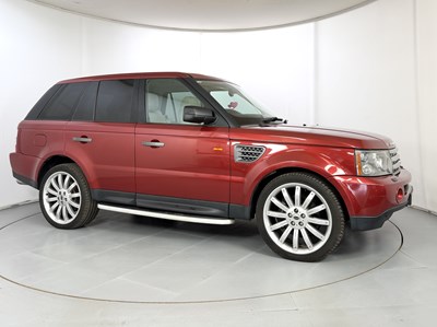 Lot 123 - 2006 Range Rover Sport 4.2 Supercharged