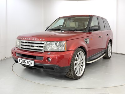 Lot 123 - 2006 Range Rover Sport 4.2 Supercharged