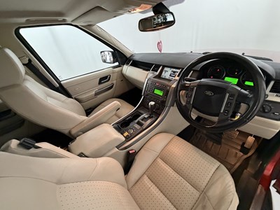 Lot 123 - 2006 Range Rover Sport 4.2 Supercharged