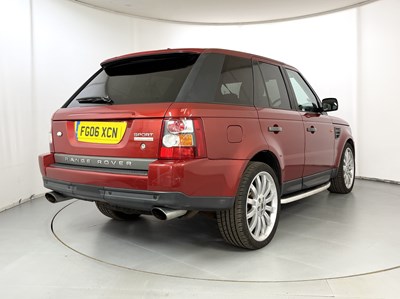 Lot 123 - 2006 Range Rover Sport 4.2 Supercharged