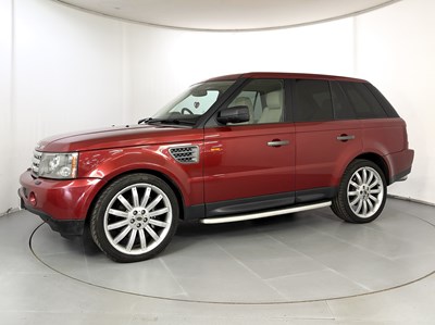 Lot 123 - 2006 Range Rover Sport 4.2 Supercharged