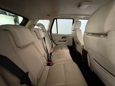 Lot 123 - 2006 Range Rover Sport 4.2 Supercharged