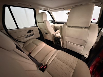 Lot 123 - 2006 Range Rover Sport 4.2 Supercharged