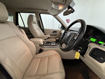 Lot 123 - 2006 Range Rover Sport 4.2 Supercharged