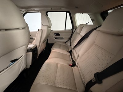 Lot 123 - 2006 Range Rover Sport 4.2 Supercharged