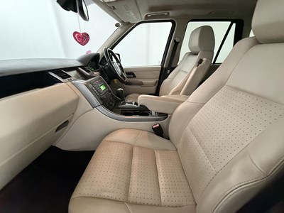 Lot 123 - 2006 Range Rover Sport 4.2 Supercharged