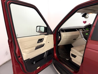 Lot 123 - 2006 Range Rover Sport 4.2 Supercharged