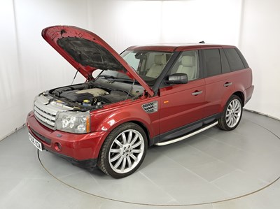 Lot 123 - 2006 Range Rover Sport 4.2 Supercharged