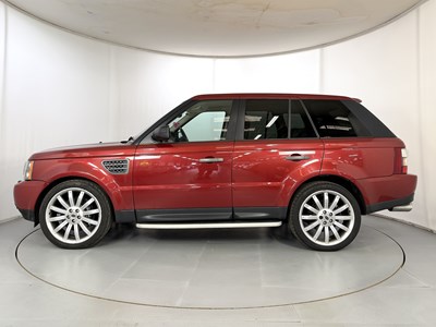 Lot 123 - 2006 Range Rover Sport 4.2 Supercharged