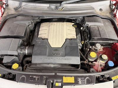 Lot 123 - 2006 Range Rover Sport 4.2 Supercharged