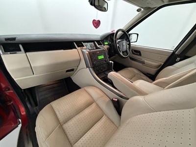 Lot 123 - 2006 Range Rover Sport 4.2 Supercharged