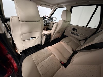Lot 123 - 2006 Range Rover Sport 4.2 Supercharged