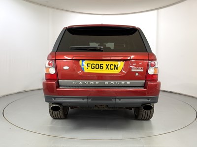 Lot 123 - 2006 Range Rover Sport 4.2 Supercharged