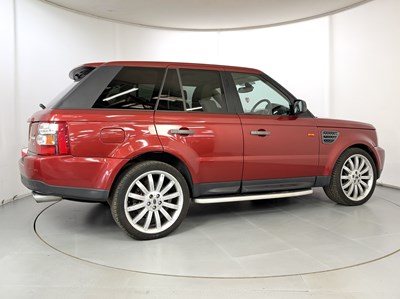 Lot 123 - 2006 Range Rover Sport 4.2 Supercharged