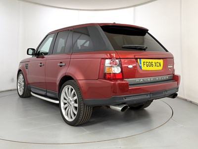 Lot 123 - 2006 Range Rover Sport 4.2 Supercharged