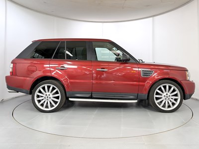 Lot 123 - 2006 Range Rover Sport 4.2 Supercharged