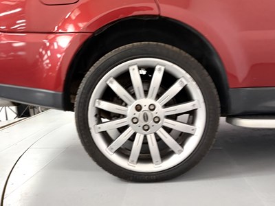 Lot 123 - 2006 Range Rover Sport 4.2 Supercharged