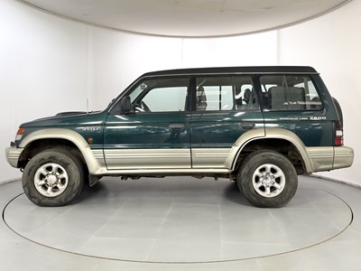 Lot 163 - 1997 Mitsubishi Shogun - NO RESERVE