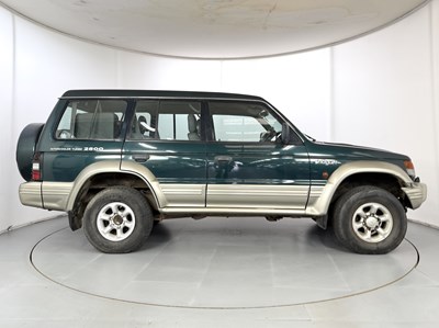 Lot 163 - 1997 Mitsubishi Shogun - NO RESERVE