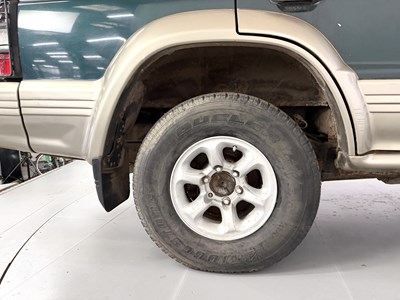 Lot 163 - 1997 Mitsubishi Shogun - NO RESERVE