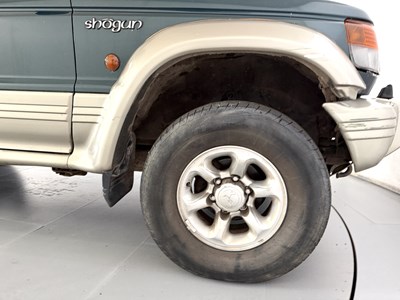 Lot 163 - 1997 Mitsubishi Shogun - NO RESERVE