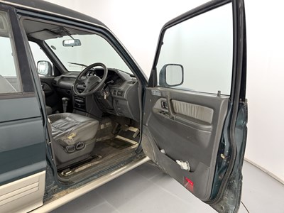Lot 163 - 1997 Mitsubishi Shogun - NO RESERVE