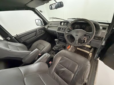 Lot 163 - 1997 Mitsubishi Shogun - NO RESERVE