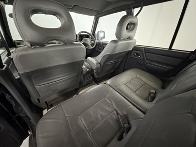 Lot 163 - 1997 Mitsubishi Shogun - NO RESERVE