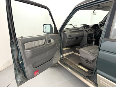 Lot 163 - 1997 Mitsubishi Shogun - NO RESERVE