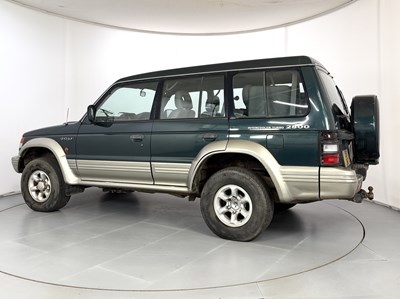 Lot 163 - 1997 Mitsubishi Shogun - NO RESERVE