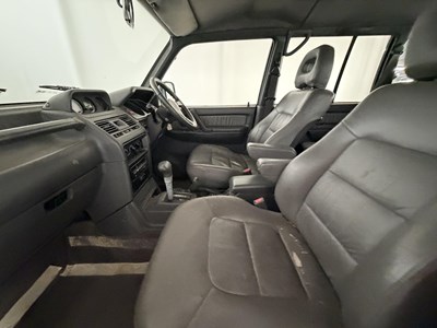 Lot 163 - 1997 Mitsubishi Shogun - NO RESERVE