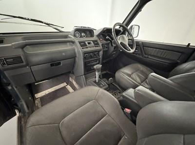 Lot 163 - 1997 Mitsubishi Shogun - NO RESERVE