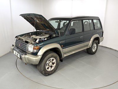 Lot 163 - 1997 Mitsubishi Shogun - NO RESERVE