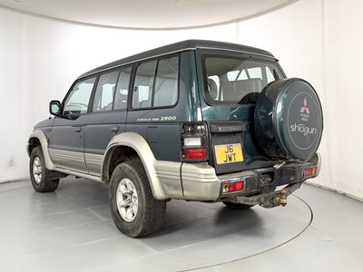 Lot 163 - 1997 Mitsubishi Shogun - NO RESERVE