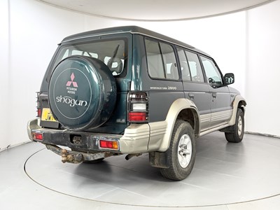 Lot 163 - 1997 Mitsubishi Shogun - NO RESERVE