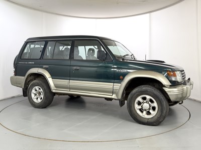 Lot 163 - 1997 Mitsubishi Shogun - NO RESERVE