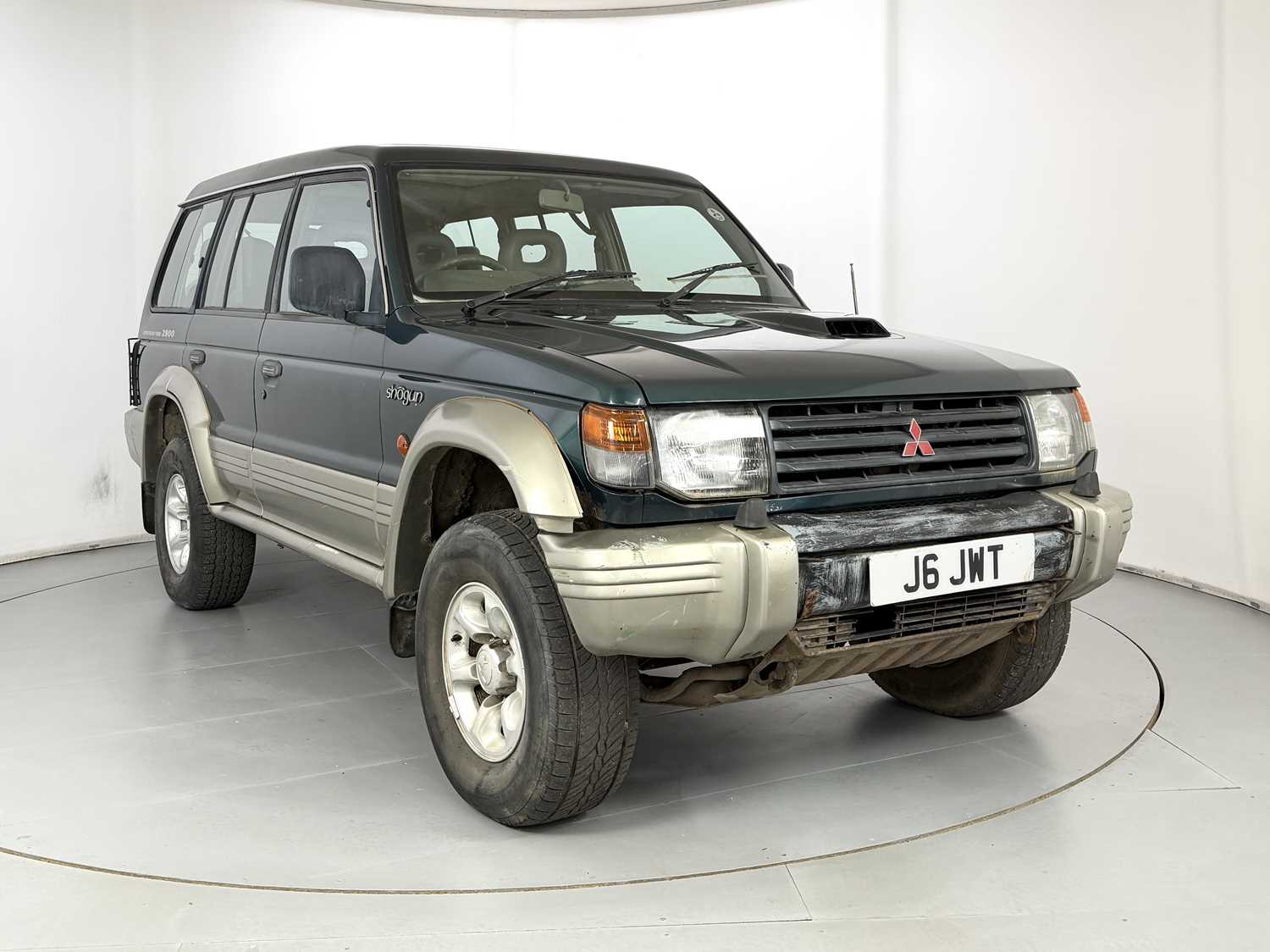 Lot 163 - 1997 Mitsubishi Shogun - NO RESERVE