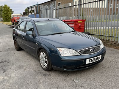 Lot 215 - 2004 Ford Mondeo - NO RESERVE
