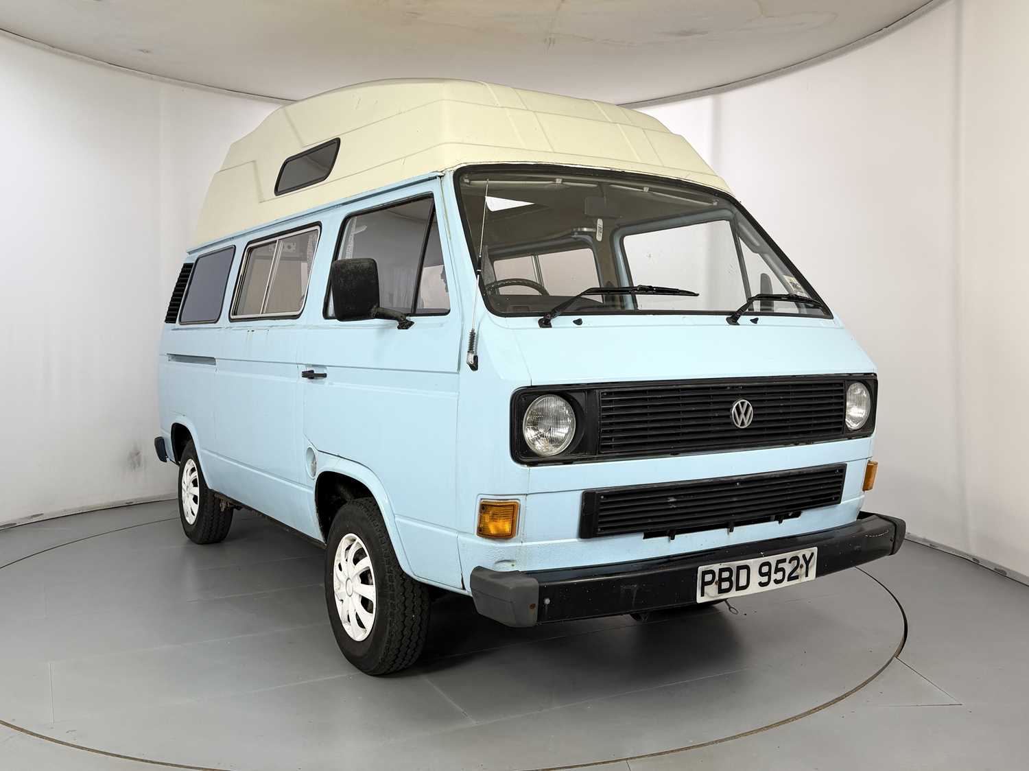 Lot 124 - 1983 Volkswagen Transporter