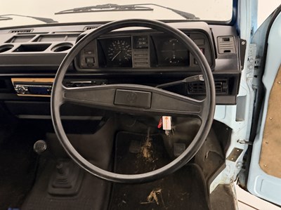 Lot 124 - 1983 Volkswagen Transporter