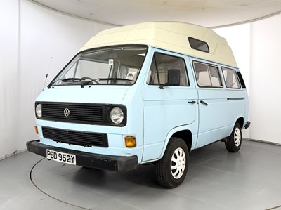 Lot 124 - 1983 Volkswagen Transporter