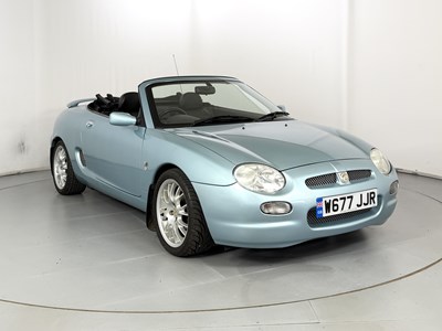 Lot 11 - 2000 MG F SE Wedgwood