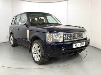Lot 126 - 2004 Land Rover Range Rover 4.4