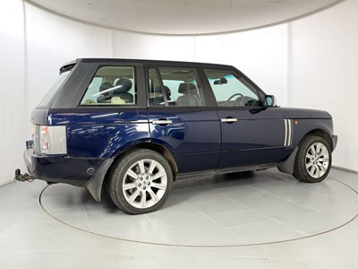 Lot 126 - 2004 Land Rover Range Rover 4.4