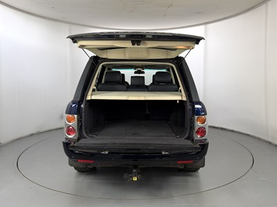 Lot 126 - 2004 Land Rover Range Rover 4.4